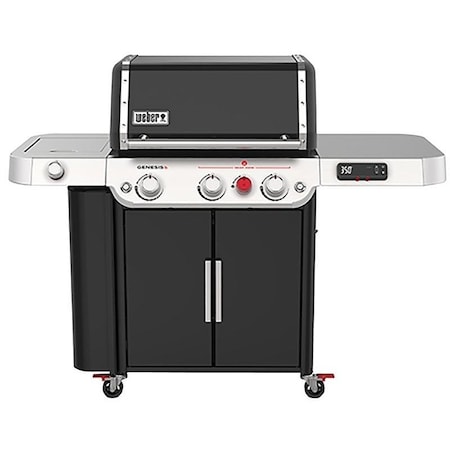 Weber GENESIS EPX335 Series Smart Gas Grill, 39,000 Btu, Liquid Propane, 3Burner, Smoker Included No 35810001